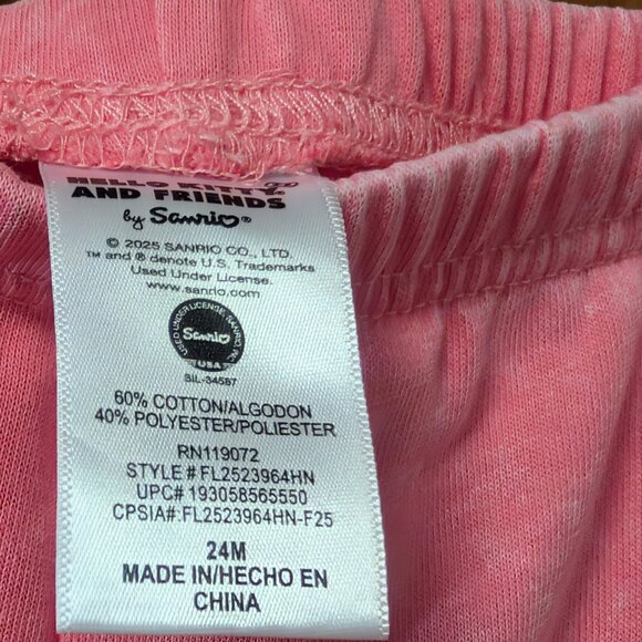 Toddler Easter pink pants -- 24 months - Picture 3 of 3